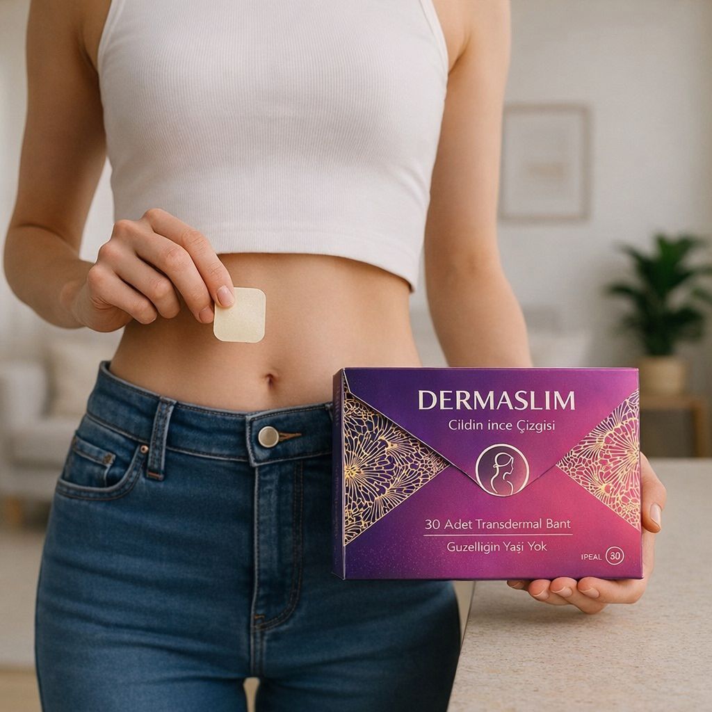 Dermaslim bandın cilde uygulanışı